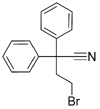 MC65112 4-Bromo-2,2-Diphenylbutyronitrile 39186-58-8 4-溴-2,2-二苯基丁腈