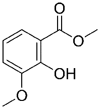 MC67172 Methyl 3-methoxysalicylate 6342-70-7 3-甲氧基水杨酸甲酯