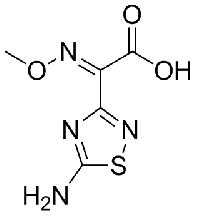 MC67732 2-(5-Amino-1,2,4-Thiadiazol-3-yl)-2-(Methoxyimino)Acetic Acid 72217-12-0 2-(5-氨基-1,2,4-噻二唑-3-基)-2-甲氧亚氨基乙酸
