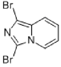 MC39196  1,3-DIBROMO-IMIDAZO[1,5-A]PYRIDINE  [72315-45-8]