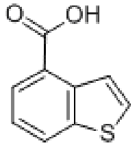 MC90243 BENZOTHIOPHENE-4-CARBOXYLIC ACID 10134-95-9 苯并[B]噻吩-4-甲酸