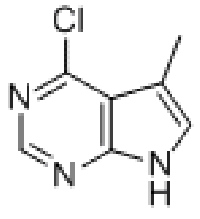 MC94729 4-Chloro-5-methyl-7H-pyrrolo[2,3-d]pyrimidine 1618-36-6 4-氯-5-甲基-7H-吡咯并[2,3-d]嘧啶