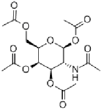MC98154 2-Acetamido-1,3,4,6-tetra-O-acetyl-2-deoxy-b-D-galactopyranose 3006-60-8 β-D-半乳糖胺五乙酸酯