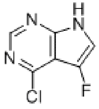 MC73934 4-Chloro-5-fluoro-7H-pyrrolo[2,3-d]-pyrimidine 582313-57-3 4-氯-5-氟-7H-吡咯并[2,3-D]-嘧啶