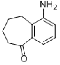 MC77461 1-AMINO-6,7,8,9-TETRAHYDRO-5H-BENZO[7]ANNULEN-5-ONE 870679-59-7 1-氨基-6,7,8,9-四氢-5H-苯并[7]环庚烯-5-酮