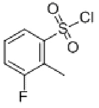 MC77582 3-FLUORO-2-METHYLBENZENESULFONYL CHLORIDE 875166-92-0 3-氟-2-甲基苯磺酰氯