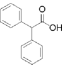 MC70165 Diphenylacetic acid 117-34-0 二苯基乙酸