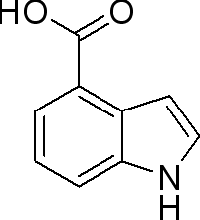 MC44530  吲哚-4-羧酸  [2124-55-2]