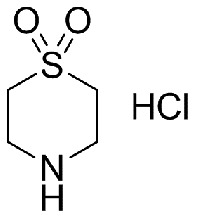 MC66743 Thiomorpholine 1,1-Dioxide Hydrochloride 59801-62-6 硫代吗啉 1,1-二氧化物盐酸盐