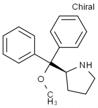 MC91812 (S)-2-(Methoxydiphenylmethyl)pyrrolidine 118971-03-2 (S)-2-(甲氧基二苯甲基)吡咯烷