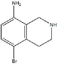 MC92706 5-BroMo-1,2,3,4-tetrahydroisoquinolin-8-aMine 1260779-54-1 5-溴-1,2,3,4-四氢异喹啉-8-胺