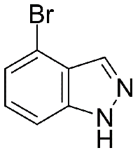 MC95782 4-Bromoindazole 186407-74-9 4-溴-1H-吲唑