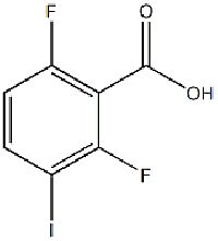 MC97033 2,6-Difluoro-3-iodobenzoic acid 229178-74-9 2,6-二氟-3-碘苯甲酸