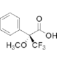 MC27445  (R)-(+)-α-甲氧基-α-(三氟甲基)苯乙酸  [20445-31-2]