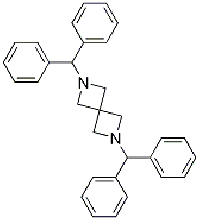 MC87216 2,6-BIS(DIPHENYLMETHYL)-2,6-DIAZASPIRO[3.3]HEPTANE 913814-37-6 2,6-双(二苯甲基)-2,6-二氮杂螺[3,3]庚烷