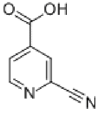 MC94701 2-CYANO-4-PYRIDINE CARBOXYLIC ACID 161233-97-2 4-氰基吡啶-4-羧酸