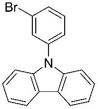 MC62831 9-(3-bromophenyl)carbazole 185112-61-2 9-(3-溴苯基)-9H-咔唑