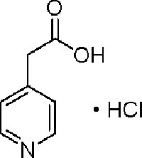 MC49610  4-吡啶乙酸盐酸盐  [6622-91-9]