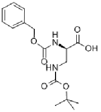 MC74465 N-α-Z-N-β-Boc-D-2,3-diaminopropionic acid 62234-36-0 D-N-CBZ-3-N-BOC-氨基丙氨酸