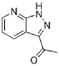MC78019 Ethanone, 1-(1H-pyrazolo[3,4-b]pyridin-3-yl)- 889451-31-4 1-(1H-吡唑并[3,4-B]吡啶-3-基)乙酮