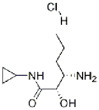 MC87473 (2S,3S)-3-AMino-N-cyclopropyl-2-hydroxyhexanaMide hydrochloride 944716-73-8 (2S,3S)-3-氨基-N-环丙基-2-羟基己酰胺盐酸盐
