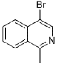 MC90612 4-BROMO-1-METHYL-ISOQUINOLINE 104704-40-7 4-溴-1-甲基异喹啉