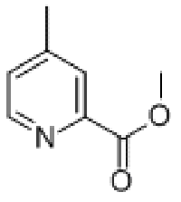 MC93326 2-Pyridinecarboxylicacid,4-methyl-,methylester(9CI) 13509-13-2 4-甲基-2-吡啶羧酸甲酯