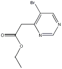 MC95733 (5-Bromo-pyrimidin-4-yl)-acetic acid ethyl ester 185030-22-2 5-溴-4-嘧啶乙酸乙酯