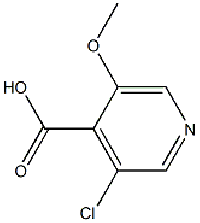 MC96664 3-Chloro-5-Methoxyisonicotinic acid 214976-36-0 3-氯-5-甲氧基-4-吡啶羧酸