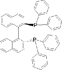 MC71354 (R)-(+)-BINAP 76189-55-4 (R)-(+)-2,2'-双(二苯膦基)-1,1'-联萘