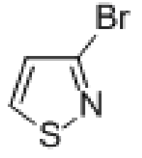MC73579 ISOTHIAZOLE, 3-BROMO- 55512-82-8 3-溴异噻唑