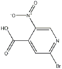 MC90681 2-Bromo-5-nitro-4-Pyridinecarboxylic acid 1053655-82-5 2-溴-5-硝基吡啶-4-羧酸
