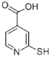 MC95770 2-Mercaptopyridine-4-carboxylic acid 18616-05-2 2-疏基吡啶-4-羧酸