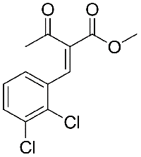 MC67826 Methyl 2-(2,3-Dichlorobenzylidine)Acetoacetate 74073-22-6 2,3-二氯亚苄基乙酰乙酸甲酯