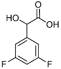 MC61098 3,5-Difluoromandelic Acid 132741-31-2 3,5-二氟苯基乙醇酸