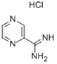 MC93620 PYRAZINE-2-CARBOXAMIDINE HYDROCHLORIDE 138588-41-7 2-吡嗪脒