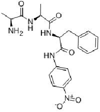 MC74284 ALA-ALA-PHE P-NITROANILIDE 61043-41-2 H-ALA-ALA-PHE-PNA