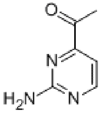 MC90776 Ethanone,1-(2-amino-4-pyrimidinyl)- 106157-82-8 2-氨基-4-乙酰基嘧啶