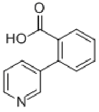 MC93261 2-(3'-PYRIDYL)BENZOIC ACID 134363-45-4 2-(3-吡啶)苯甲酸