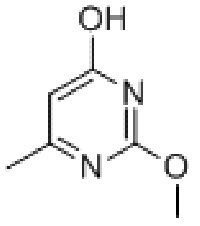 MC73653 2-METHOXY-6-METHYL-4(1H)-PYRIMIDINONE 55996-28-6 2-甲氧基-4-甲基-6-羟基嘧啶