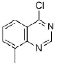 MC73965 4-CHLORO-8-METHYLQUINAZOLINE 58421-80-0 4-CHLORO-8-METHYLQUINAZOLINE
