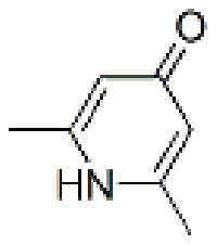 MC39250  2,6-dimethyl-1H-pyridin-4-one  [7516-31-6]