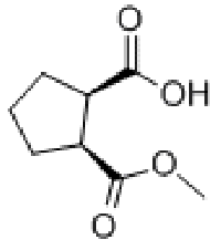 MC87315 CIS-2-CARBOMETHOXYCYCLOPENTANE-1-CARBOXYLIC ACID 92541-43-0 CIS-2-CARBOMETHOXYCYCLOPENTANE-1-CARBOXYLIC ACID