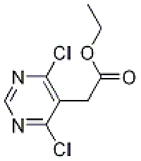 MC91044 Ethyl 2-(4,6-dichloropyrimidin-5-yl)acetate 1095822-21-1 2-(4,6-二氯嘧啶-5-基)乙酸乙酯