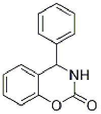 MC91262 4-phenyl-3,4-dihydro-2H-benzo[e][1,3]oxazin-2-one 1129278-73-4 4-苯基-3,4-二氢-2H-苯并[E][1,3]噁嗪-2-酮