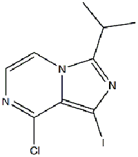 MC37287  8-氯-1-碘-3-异丙基咪唑并[1,5-A]吡嗪  [1320266-92-9]