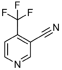 MC61219 4-(Trifluoromethyl)Nicotinonitrile 13600-43-6 3-氰基-4-三氟甲基吡啶