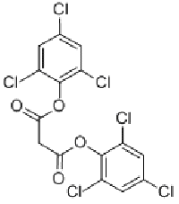MC94524 MALONIC ACID BIS(2,4,6-TRICHLOROPHENYL) ESTER 15781-70-1 2,4,6-三氯苯基马来酸二酯