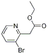 MC96135 (3-BroMo-pyridin-2-yl)-acetic acid ethyl ester 197376-41-3 3-溴-2-吡啶乙酸乙酯