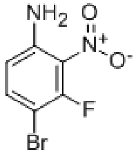 MC77948 4-BROMO-3-FLUORO-2-NITROANILINE 886762-75-0 2-硝基-3-氟-4-溴苯胺